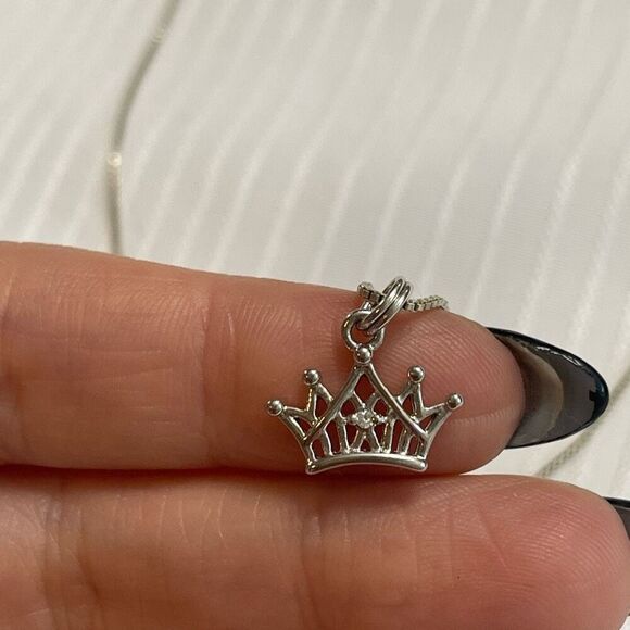 DL 925 Princess Statement Necklace - Picture 2 of 7